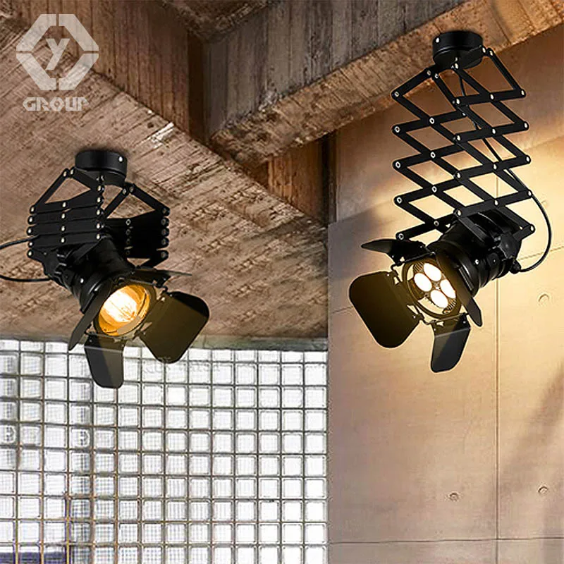 OYGROUP Retro loft stretchable ceiling light adjustable living room pub stage club cafe lifting lamp # OY16C04A
OYGROUP Retro loft stretchable ceiling light adjustable living room pub stage club cafe lifting lamp # OY16C04A