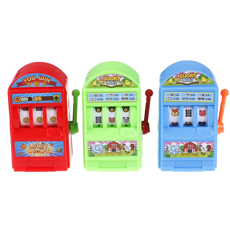 Hot Sale Creative Gifts Random Delivery Children's Toys Children's New Exotic Mini Lottery Machine Gaming Machine Toys Wholesale
Hot Sale Creative Gifts Random Delivery Children's Toys Children's New Exotic Mini Lottery Machine Gaming Machine Toys Wholesale