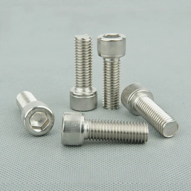 series 50 PCS high quality Stainless steel hex socket screwsM5 * 6/8/10/12/15-60 mm cylinder head bolt, cup head screws
series 50 PCS high quality Stainless steel hex socket screwsM5 * 6/8/10/12/15-60 mm cylinder head bolt, cup head screws