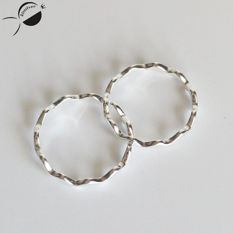 Kissilver Women Vintage Rings Silver S925 Fashion Jewelry Round Ring Casual Party Jewelry Lover Gift Women Rings Female Silver
Kissilver Women Vintage Rings Silver S925 Fashion Jewelry Round Ring Casual Party Jewelry Lover Gift Women Rings Female Silver