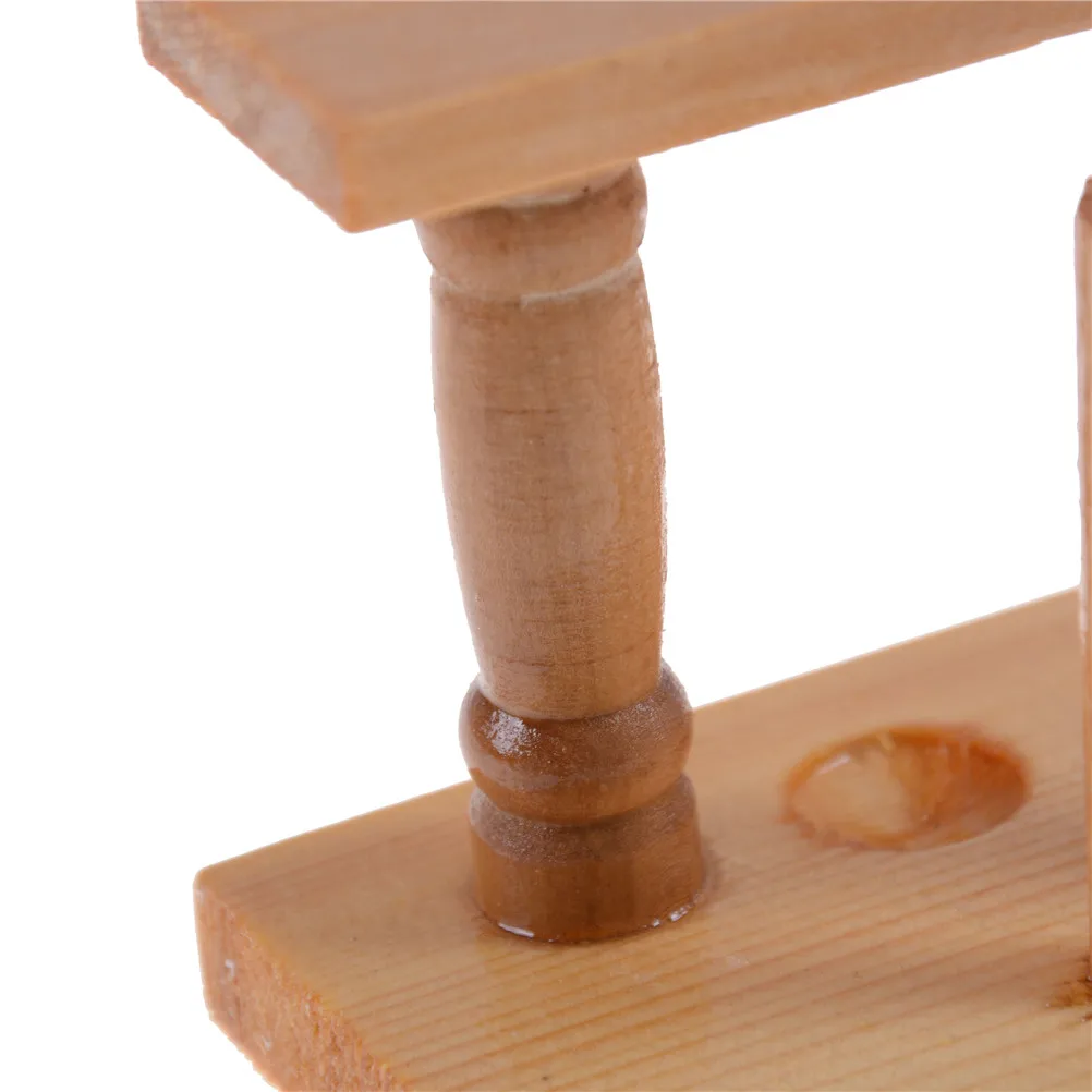 Wooden Test Tube Rack 6 Holes and 6 Pins Holder Support Burette Stand Laboratory Test tube Stand Shelf Lab School Supply
Wooden Test Tube Rack 6 Holes and 6 Pins Holder Support Burette Stand Laboratory Test tube Stand Shelf Lab School Supply
