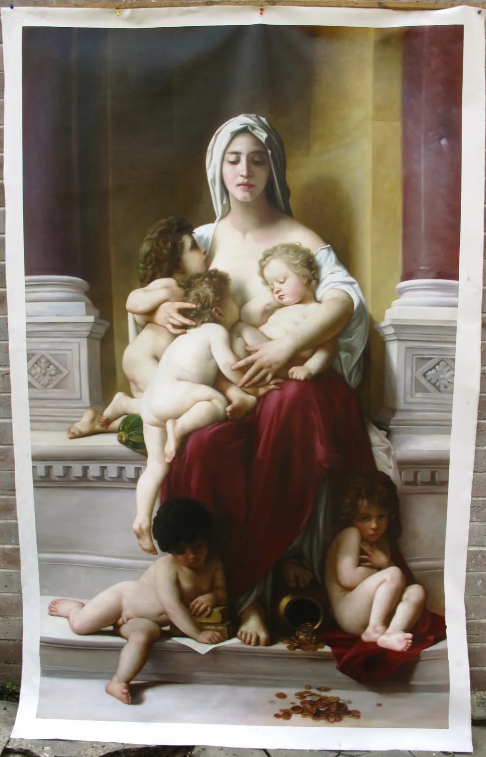 Воспроизведение масляной живописи ручной работы благотворительность от William Bouguereau
Воспроизведение масляной живописи ручной работы благотворительность от William Bouguereau