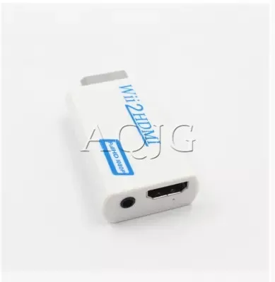 Wii to HDMI Adapter Converter Support FullHD 720P 1080P 3.5mm Audio Wii2HDMI Adapter for HDTV
Wii to HDMI Adapter Converter Support FullHD 720P 1080P 3.5mm Audio Wii2HDMI Adapter for HDTV