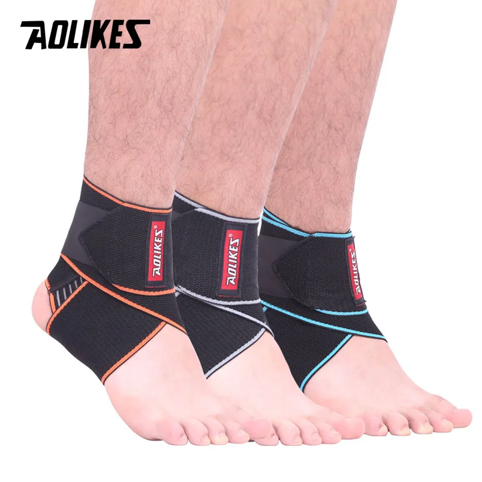 AOLIKES 1PCS Ankle Support Sport Anti-slip Ankle Brace Protector Adjustable Elastic Guard
AOLIKES 1PCS Ankle Support Sport Anti-slip Ankle Brace Protector Adjustable Elastic Guard