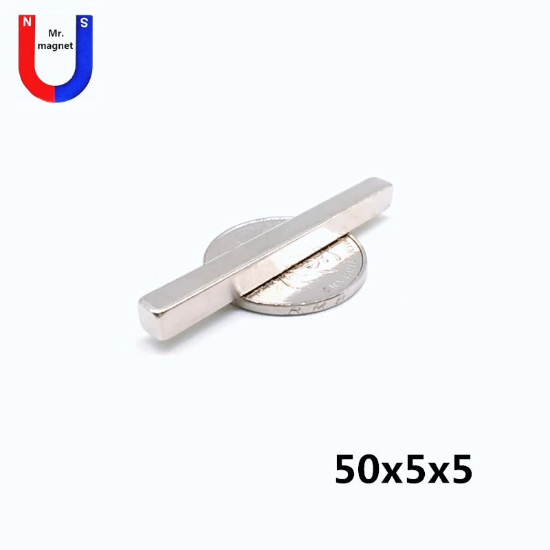 10/50/200pcs 50x5x5 magnet strong 50mm x 5mm x 5mm neodymium magnets rare earth magnetic material 50*5*5 magnet cuboid rectangle
10/50/200pcs 50x5x5 magnet strong 50mm x 5mm x 5mm neodymium magnets rare earth magnetic material 50*5*5 magnet cuboid rectangle