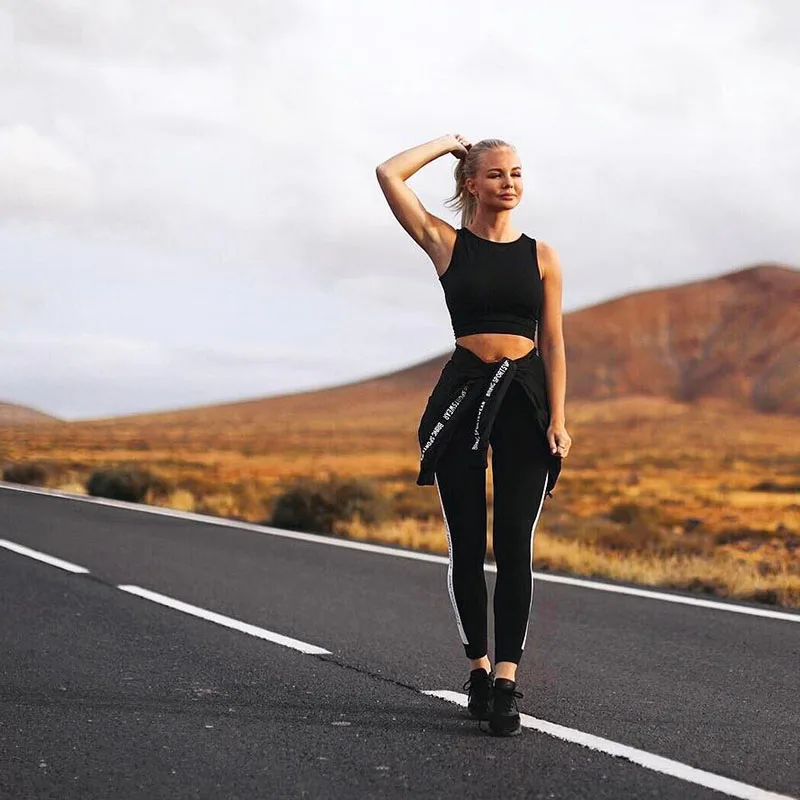 Newly Women's Sports YOGA Leggings Workout Gym Fitness Pencil Pants Outdoor Athletic Pants m99
Newly Women's Sports YOGA Leggings Workout Gym Fitness Pencil Pants Outdoor Athletic Pants m99