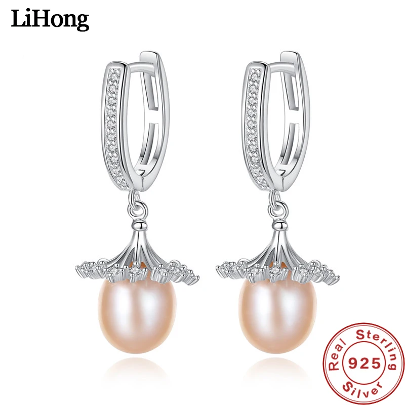 S925 Sterling Silver Earrings Micro Inlaid AAA Zircon Crystal Natural 8-9mm Pearl Earrings Ms. Engagement Wedding Gift
S925 Sterling Silver Earrings Micro Inlaid AAA Zircon Crystal Natural 8-9mm Pearl Earrings Ms. Engagement Wedding Gift