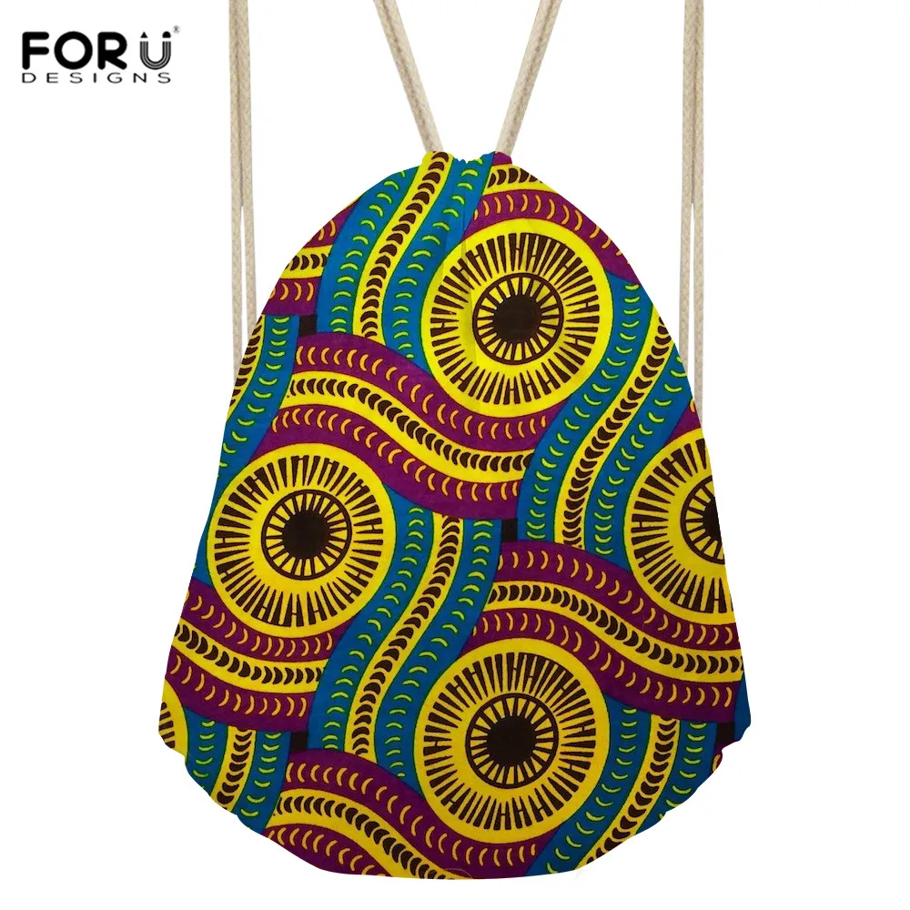FORUDESIGNS Women Backpack African Traditional Printed Drawstring Bags for Ladies School Backpack for Teenager Girls Mochila
FORUDESIGNS Women Backpack African Traditional Printed Drawstring Bags for Ladies School Backpack for Teenager Girls Mochila