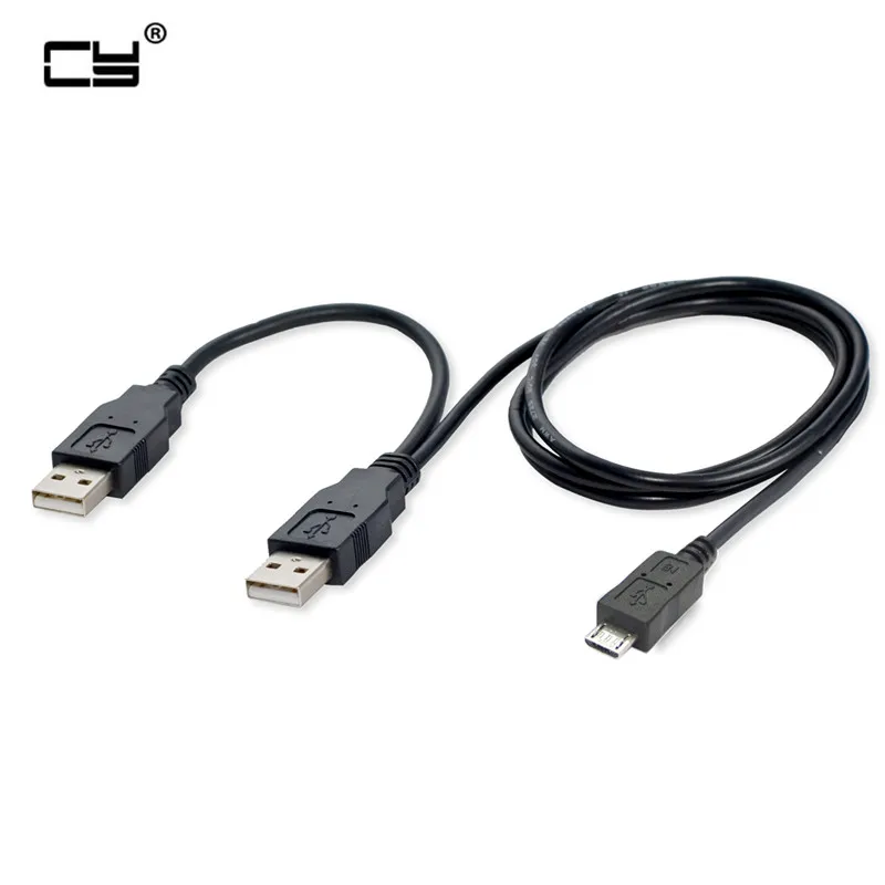 USB 2,0 два штекера к Micro USB 5Pin Мужской Y кабель 80 см для внешнего жесткого диска
USB 2,0 два штекера к Micro USB 5Pin Мужской Y кабель 80 см для внешнего жесткого диска