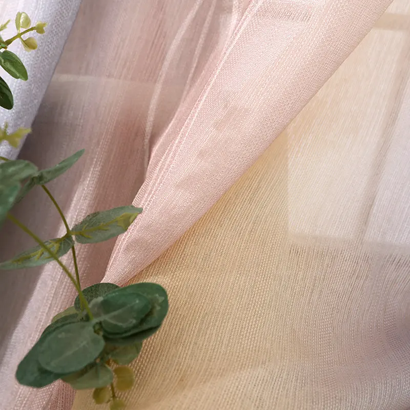 Linen Blackout Rustic Cotton Curtains Water Wave Pattern Gradient Romantic Drapes Sheer for Living Room Bedroom Window Treatment
Linen Blackout Rustic Cotton Curtains Water Wave Pattern Gradient Romantic Drapes Sheer for Living Room Bedroom Window Treatment