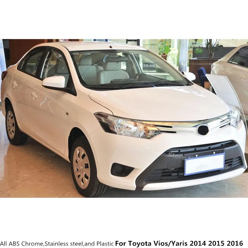 For Toyota Vios/Yaris/sedan 2014 2015 2016 Car body cover protection Bumper ABS Chrome trim rear back tail bottom panel 1pcs
For Toyota Vios/Yaris/sedan 2014 2015 2016 Car body cover protection Bumper ABS Chrome trim rear back tail bottom panel 1pcs