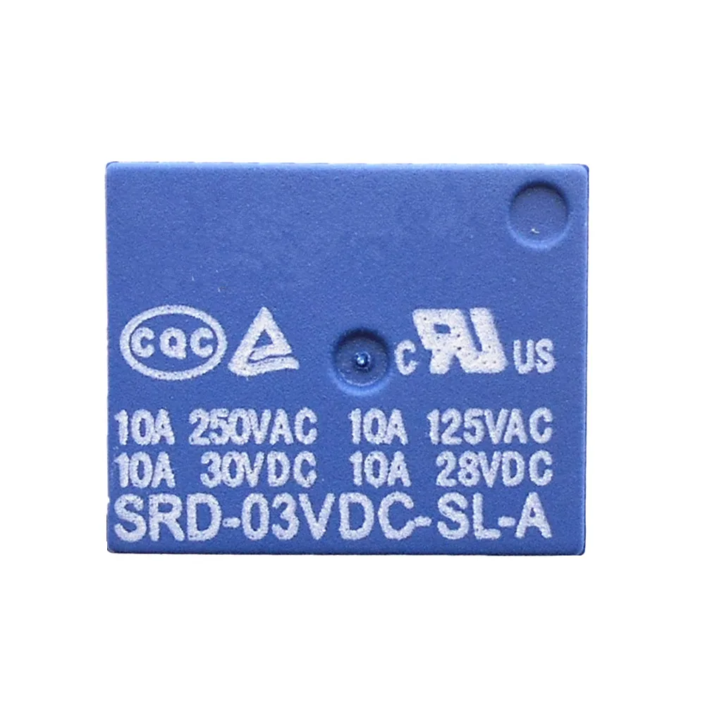 SRD-DC-SL-A реле 3В/5В/12В/24В/48В 4pin 10А T73 SRD-05VDC-SL-A SRD-12VDC-SL-A SRD-03VDC-SL-A | Электроника