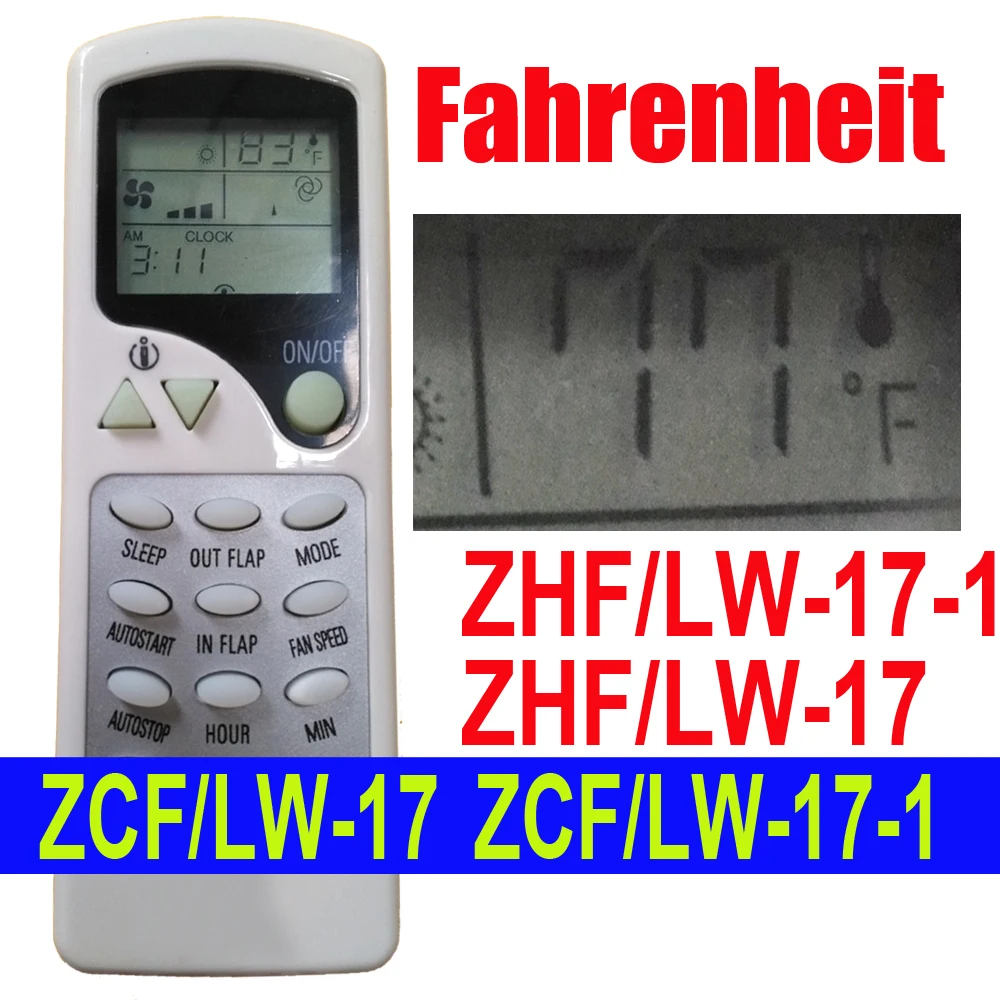 YINGRAY Replacement For Quietside Turbo Air CELIERA Air Conditioner Remote Control ZHF/LW-17-1 ZHF/LW-17 ZCF/LW-17-1 ZCF/LW-17
YINGRAY Replacement For Quietside Turbo Air CELIERA Air Conditioner Remote Control ZHF/LW-17-1 ZHF/LW-17 ZCF/LW-17-1 ZCF/LW-17