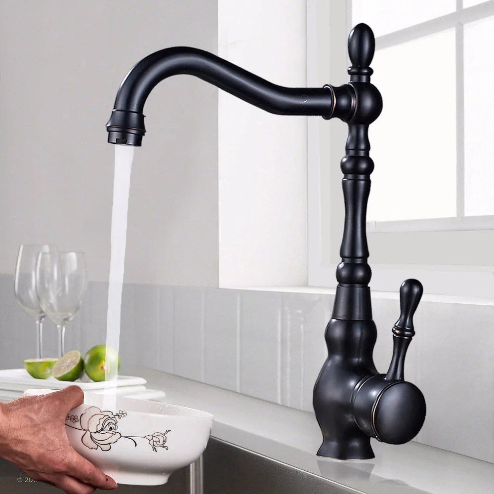 Bathroom Faucet Oil Rubbed Bronze Basin Faucet Deck Mounted Single Handle Single Hole Hot And Cold Water Tap ZD1060
Bathroom Faucet Oil Rubbed Bronze Basin Faucet Deck Mounted Single Handle Single Hole Hot And Cold Water Tap ZD1060