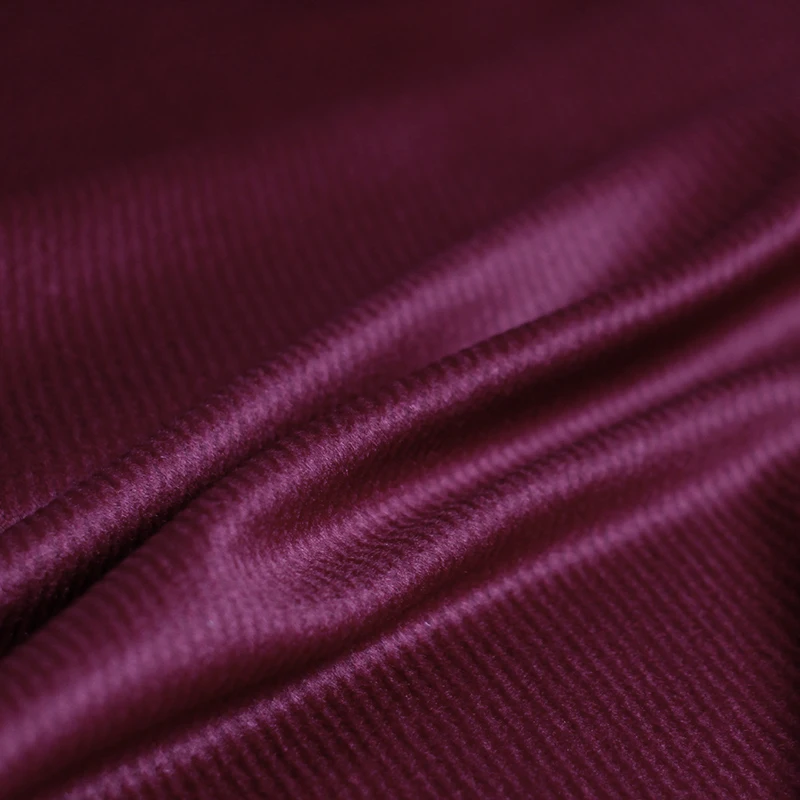 Pearlsilk вес 600 г/м высокий глянцевый саржевый кашемир и шерсть материалы для одежды