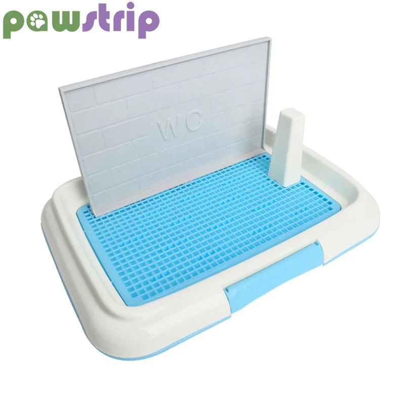 pawstrip Dog Litter Box With Column Pet Dog Toilet Indoor Puppy Potty Patch Training Pad Tray 47*35cm
pawstrip Dog Litter Box With Column Pet Dog Toilet Indoor Puppy Potty Patch Training Pad Tray 47*35cm