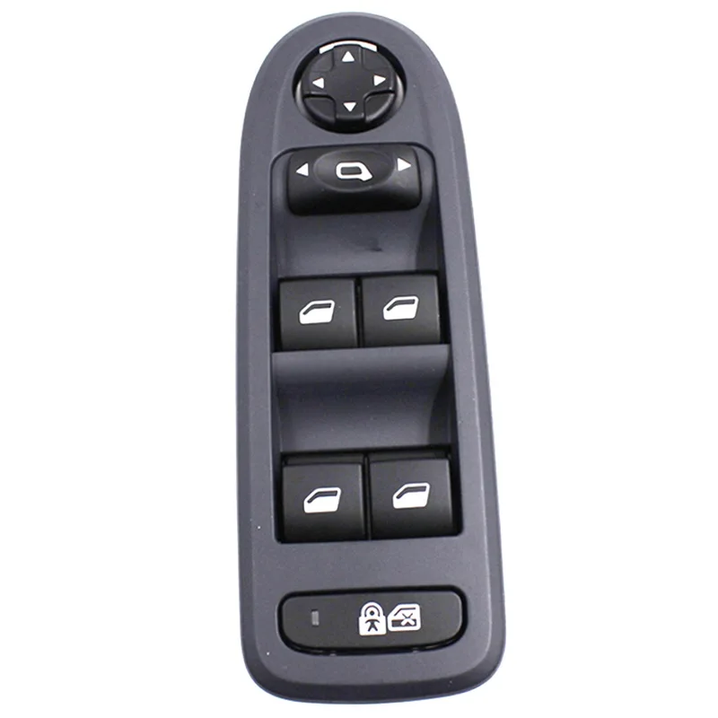 Window lifter switch for Dongfeng Peugeot 308/508 2008-2013 MODELS 4 WAY WINDOWS AND MIRRORS SWITCHES OEM#96644915
Window lifter switch for Dongfeng Peugeot 308/508 2008-2013 MODELS 4 WAY WINDOWS AND MIRRORS SWITCHES OEM#96644915