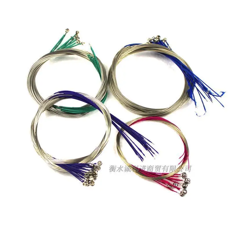 50 наборов хорошие из нержавеющей стали виолончели струны 3/4-4/4, струны для музыкальных инструментов 
50 наборов хорошие из нержавеющей стали виолончели струны 3/4-4/4, струны для музыкальных инструментов