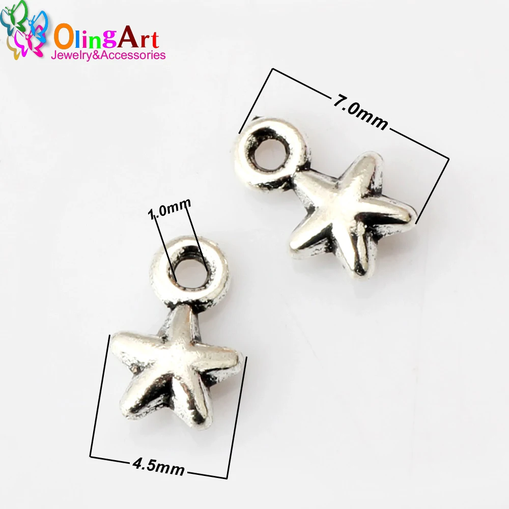 20pcs Charms Stereo drum star 4.5x7mm Tibetan Silver Plated Pendants Antique Jewelry Making DIY Handmade Craft Olingart
20pcs Charms Stereo drum star 4.5x7mm Tibetan Silver Plated Pendants Antique Jewelry Making DIY Handmade Craft Olingart