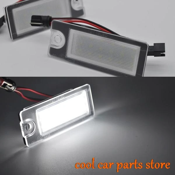 2x Error Free LED License number Plate lights for Volvo V70 2000-2007 xc70 01-07
2x Error Free LED License number Plate lights for Volvo V70 2000-2007 xc70 01-07