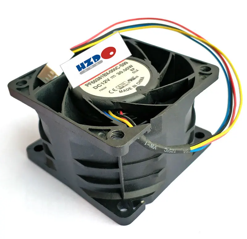 HZDO 6038 12V PF60381BX-000C-S99 Cooling Fan PMD1206PMB3-A PSD1206PMB1-A PMD1206PMB1-A PSD1206PMV3-A PF60381B1-Q02C-S99
HZDO 6038 12V PF60381BX-000C-S99 Cooling Fan PMD1206PMB3-A PSD1206PMB1-A PMD1206PMB1-A PSD1206PMV3-A PF60381B1-Q02C-S99