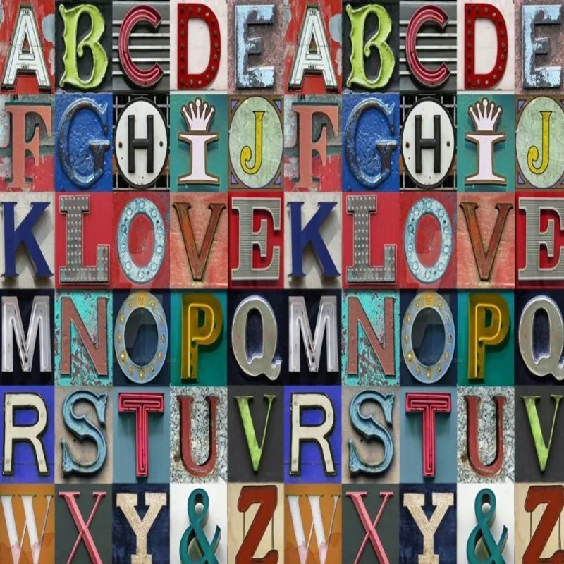 Dropship Colomac Embossed Wallpaper Colorful Letters Wall Painting Mural Wallpaper Papel Pintado De Pared Wall Papers Home Decor
Dropship Colomac Embossed Wallpaper Colorful Letters Wall Painting Mural Wallpaper Papel Pintado De Pared Wall Papers Home Decor