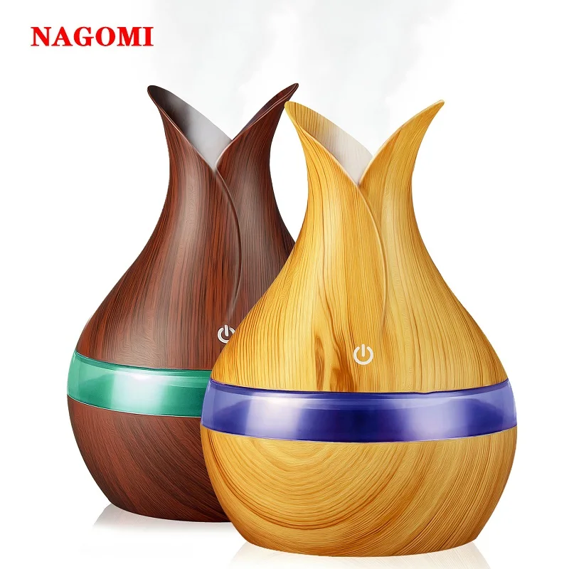 300ML Ultrasonic Air Humidifier USB Petals Aromatherapy Essential Oil Diffuser Mist Maker With 7 Colorful LED Light For Home
300ML Ultrasonic Air Humidifier USB Petals Aromatherapy Essential Oil Diffuser Mist Maker With 7 Colorful LED Light For Home