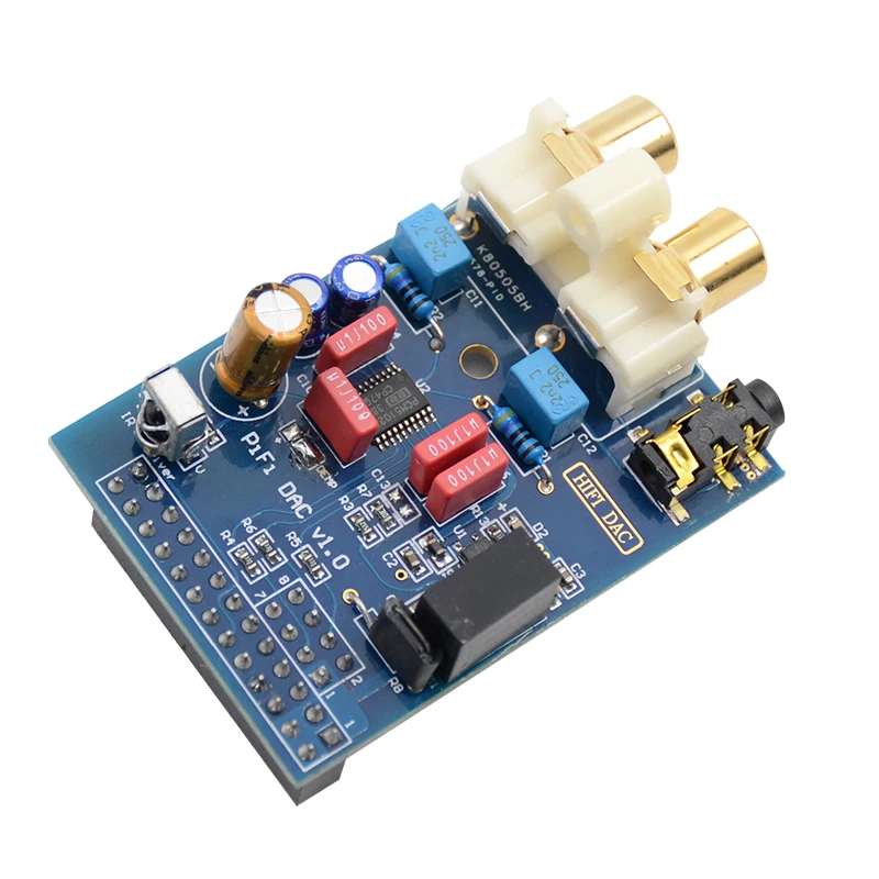 HIFI DAC модуль звуковой карты для Raspberry Pi B версии | Электронные компоненты и