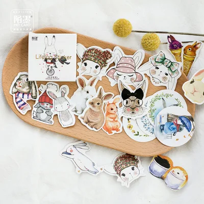 45PCS/box Autumn Forest Journal Scrapbook Gift Packing Decoration Lable Sealing Paper Stickers DIY Crafts
45PCS/box Autumn Forest Journal Scrapbook Gift Packing Decoration Lable Sealing Paper Stickers DIY Crafts