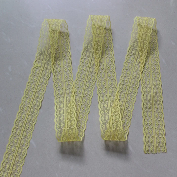 Новинка, ярдов/4, 5 см, ширина, желтая Двусторонняя кружевная лента, кружевная вышивка, кружево «сделай сам»
Новинка, ярдов/4, 5 см, ширина, желтая Двусторонняя кружевная лента, кружевная вышивка, кружево «сделай сам»