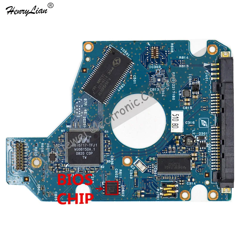 HDD PCB для/логическая плата/номер платы: G002217A|for hdd|pcb hddhdd toshiba |
