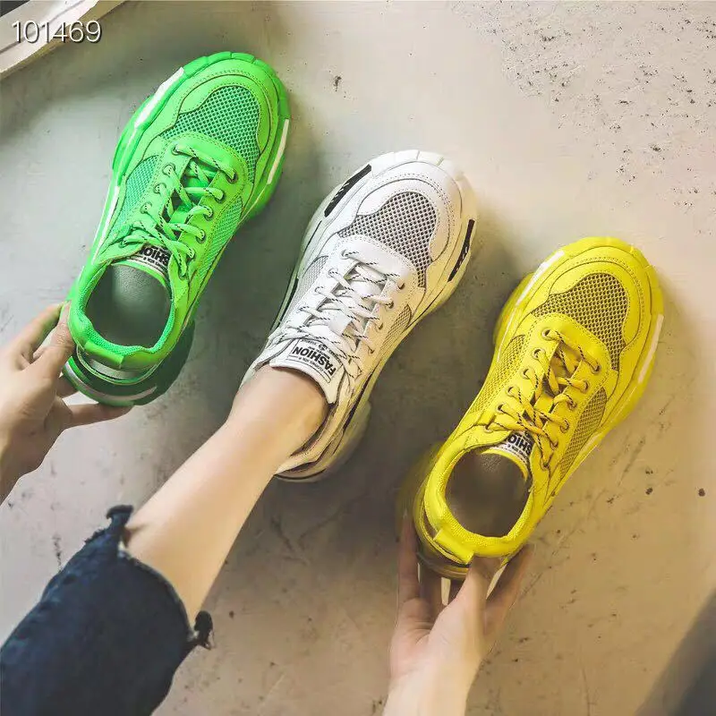 Casual Shoes Women Platform Sneakers zapatos de mujer Autumn Brand Hollow chaussures femme Breathable Ladies Chunky footware
Casual Shoes Women Platform Sneakers zapatos de mujer Autumn Brand Hollow chaussures femme Breathable Ladies Chunky footware