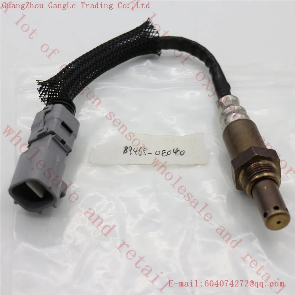 Oxygen Sensor O2 Lambda Sensor AIR FUEL RATIO SENSOR for Toyota SIENNA 234-4416 89465-0E040 89465-48220 894650E040 2011-2014
Oxygen Sensor O2 Lambda Sensor AIR FUEL RATIO SENSOR for Toyota SIENNA 234-4416 89465-0E040 89465-48220 894650E040 2011-2014