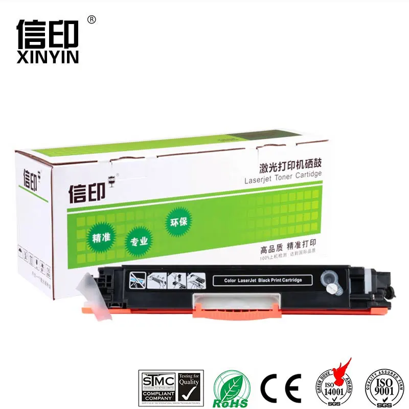 XColor CF350A CF351A CF352A CF353A 130A совместимый тонер-картридж для принтера hp Color LaserJet Pro MFP M176n