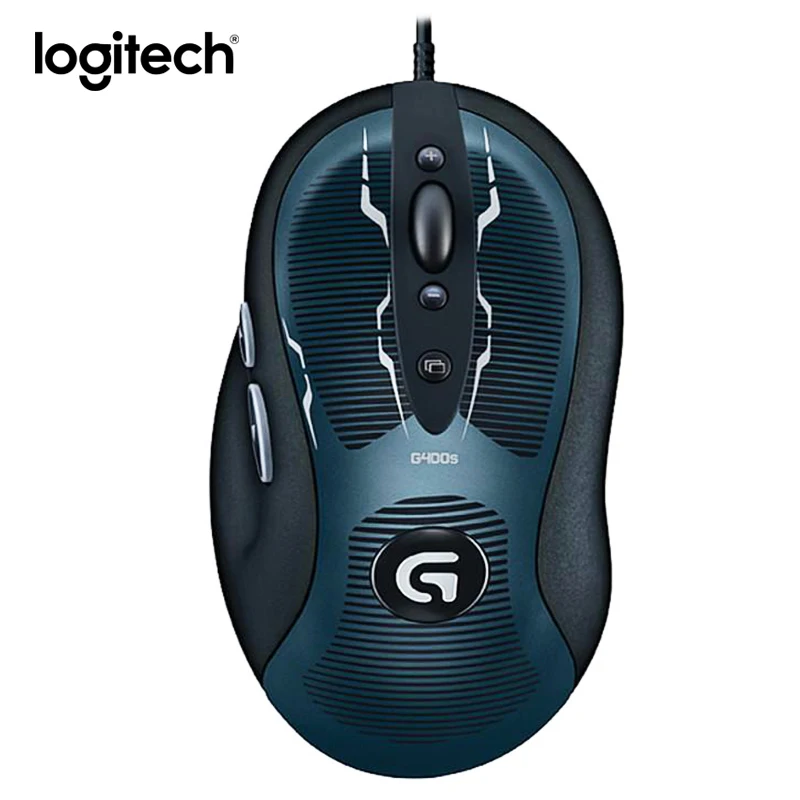 Logitech G400S Gaming Wired Mouse Gamer 3500DPI Computer Games Mice Rechargeable Original Mause Ergonomic Optical Mouse Laptop
Logitech G400S Gaming Wired Mouse Gamer 3500DPI Computer Games Mice Rechargeable Original Mause Ergonomic Optical Mouse Laptop