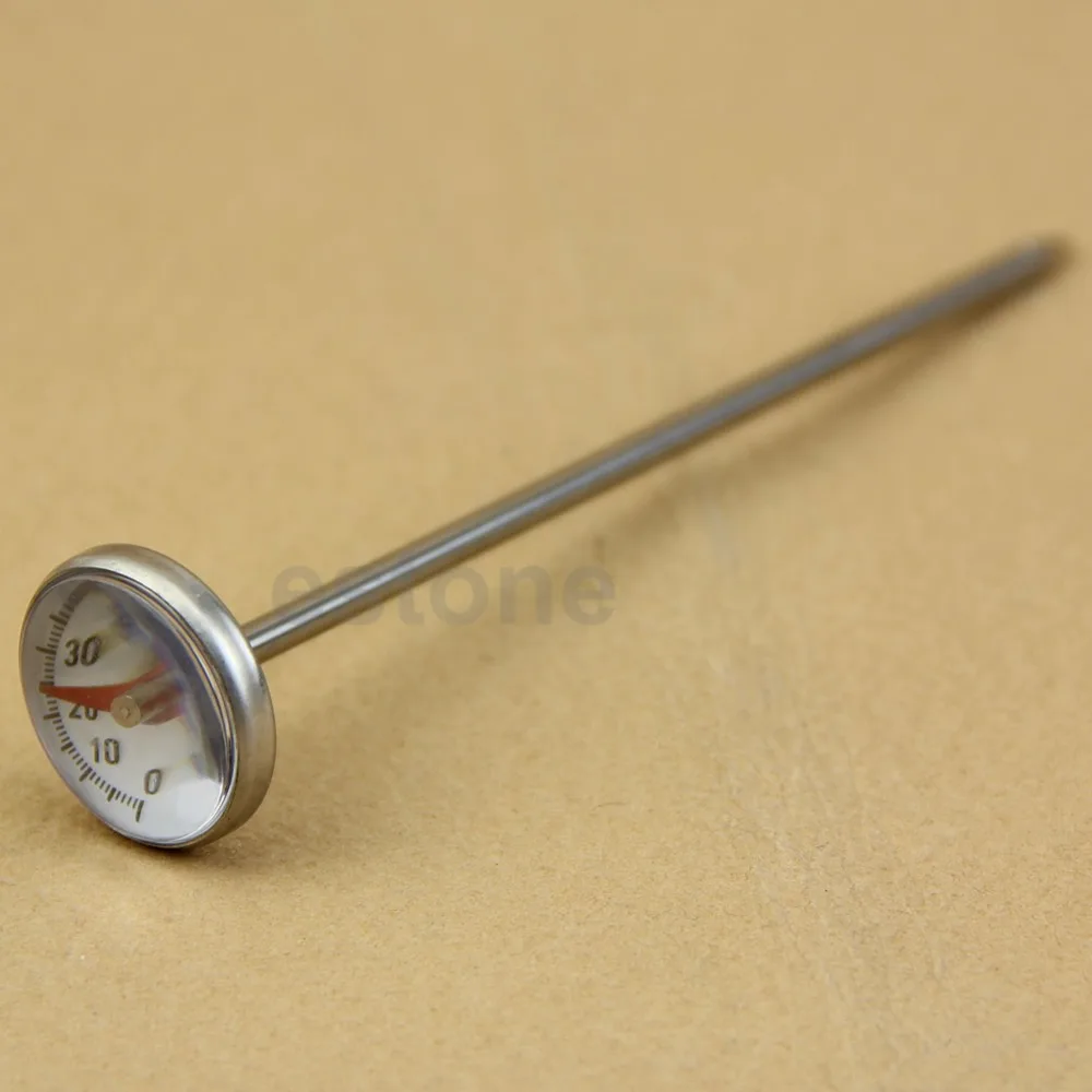 Portable Stainless Steel Kitchen Food Cooking Milk Probe Temperature Thermometer t22
Portable Stainless Steel Kitchen Food Cooking Milk Probe Temperature Thermometer t22