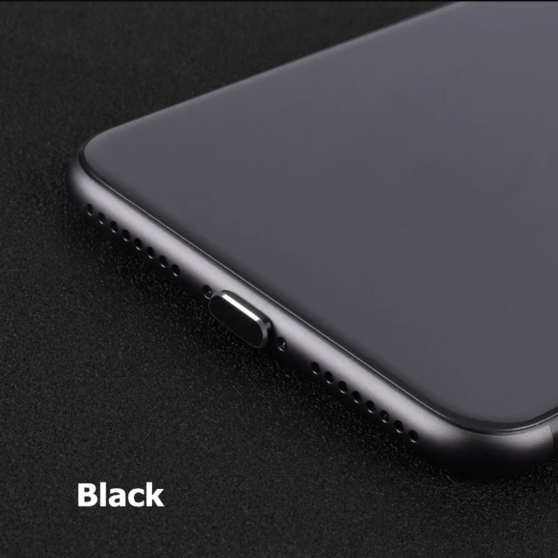 USB-порт для зарядки + лоток Sim-карты алюминиевая противопылевая заглушка iPhone 5