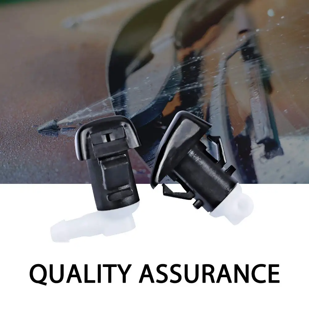 2PCS Front Windshield Washer Nozzles For 2014-2015 Chevrolet Cruze Replaces OEM: 95226510 Spray Jet Kit
2PCS Front Windshield Washer Nozzles For 2014-2015 Chevrolet Cruze Replaces OEM: 95226510 Spray Jet Kit