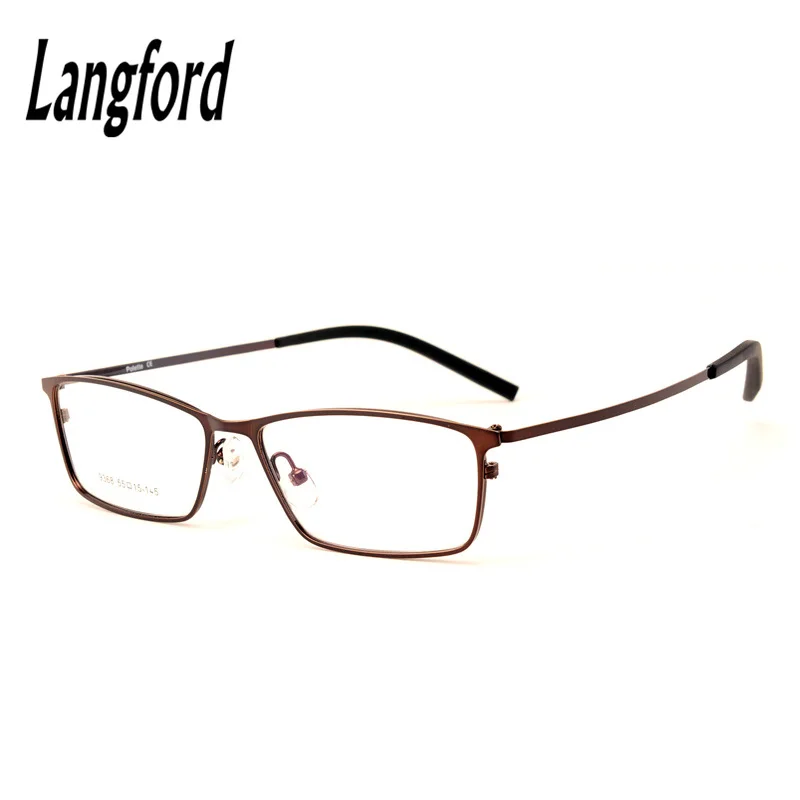 langford brand optical eyeglasses frames men prescription spectacle eyewear full frames alloy glasses business male9368
langford brand optical eyeglasses frames men prescription spectacle eyewear full frames alloy glasses business male9368
