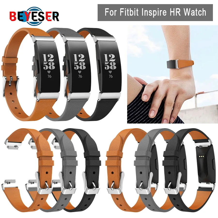 Leather Wrist Strap Bracelet Replacement Band for Fitbit Inspire/Inspire HR Watch Luxury Sport Wrist Strap Smartwatch 19Mar21
Leather Wrist Strap Bracelet Replacement Band for Fitbit Inspire/Inspire HR Watch Luxury Sport Wrist Strap Smartwatch 19Mar21