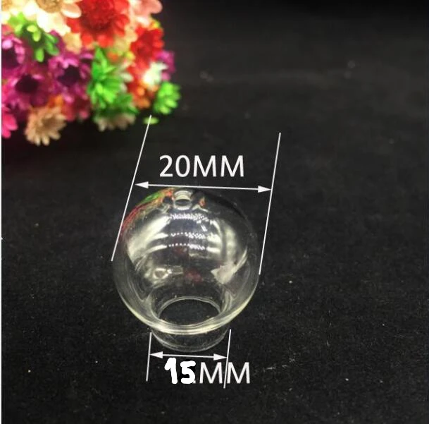 10pcs 20*15mm Clear glass cover dome glass vial single hole wishing bottle globe bubble diy necklace pendant accessories gifts
10pcs 20*15mm Clear glass cover dome glass vial single hole wishing bottle globe bubble diy necklace pendant accessories gifts
