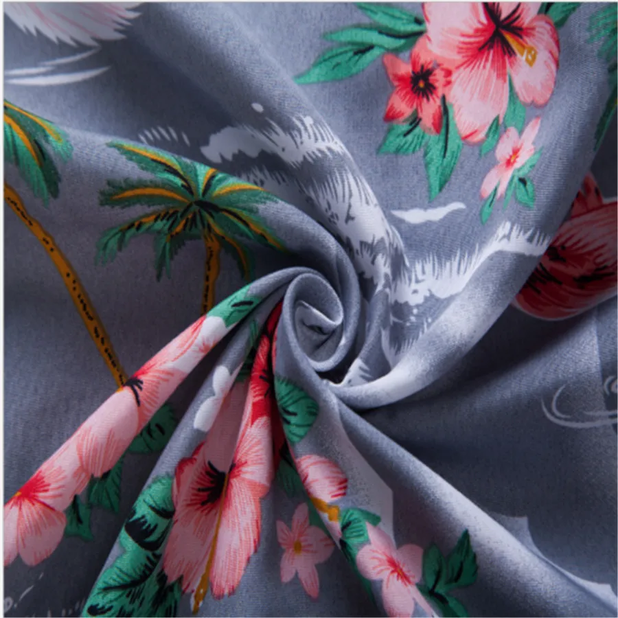 2019 New Summer Mens Short Sleeve Beach Hawaiian Shirts Cotton Casual Floral Shirts Regular Plus Size 3XL Mens clothing Fashion
2019 New Summer Mens Short Sleeve Beach Hawaiian Shirts Cotton Casual Floral Shirts Regular Plus Size 3XL Mens clothing Fashion