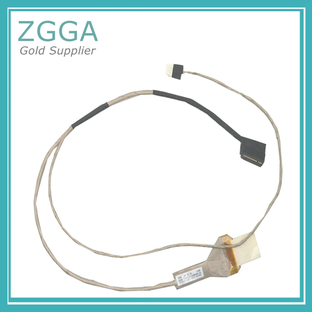 Новинка ЖК-дисплей LED LVDS видео гибкий кабель для TOSHIBA Satellite L630 L635 L735D L735 L730 ремонт