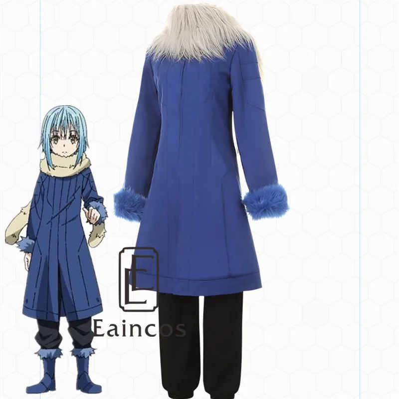 Костюм для косплея из аниме I Get Reincarnated as a Slime Rimuru Tempest на заказ|Костюмы аниме| |