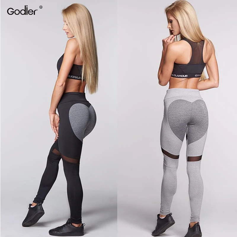 Godier women Pencil Pants Heart Pattern Mesh Splice Leggings Athleisure Fitness Clothing Elastic Leggings Women Pants Jc0058
Godier women Pencil Pants Heart Pattern Mesh Splice Leggings Athleisure Fitness Clothing Elastic Leggings Women Pants Jc0058
