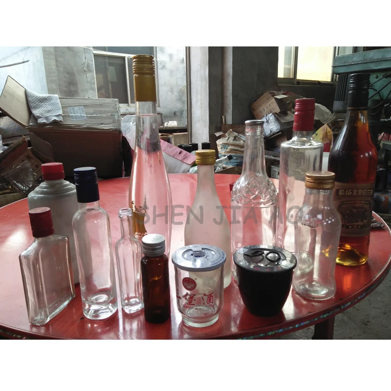1pc HG-4 Glass bottle sealing machine 370W semi-automatic capping machine bottle capping saeling machine 220/380V
1pc HG-4 Glass bottle sealing machine 370W semi-automatic capping machine bottle capping saeling machine 220/380V