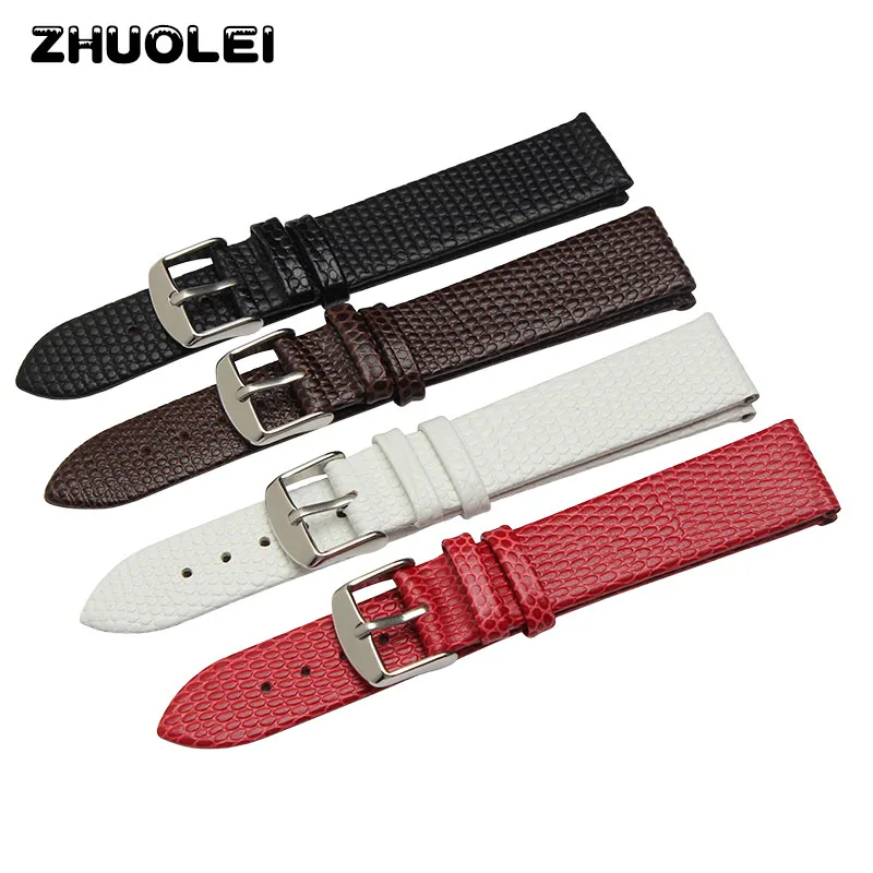 ultra-thin Genuine leather watchband watch belt strap wristwatches band 10mm 12mm 14mm 16mm 18mm 20mm female black white
ultra-thin Genuine leather watchband watch belt strap wristwatches band 10mm 12mm 14mm 16mm 18mm 20mm female black white