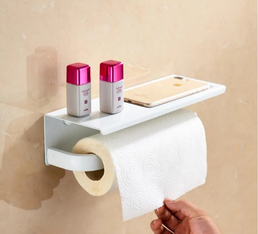 Stainless Steel Bathroom Paper Phone Holder with Shelf Bathroom Mobile Phones Gold Towel Rack Toilet Paper Holder Tissue Boxes
Stainless Steel Bathroom Paper Phone Holder with Shelf Bathroom Mobile Phones Gold Towel Rack Toilet Paper Holder Tissue Boxes