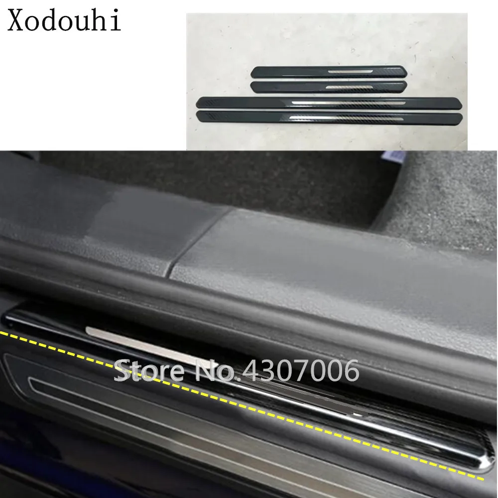 Car Styling Cover Stainless Steel Pedal Door Sill Scuff Plate Cover External Threshold 4pcs For VW Audi Q5 L Q5L 2018 2019 2020
Car Styling Cover Stainless Steel Pedal Door Sill Scuff Plate Cover External Threshold 4pcs For VW Audi Q5 L Q5L 2018 2019 2020