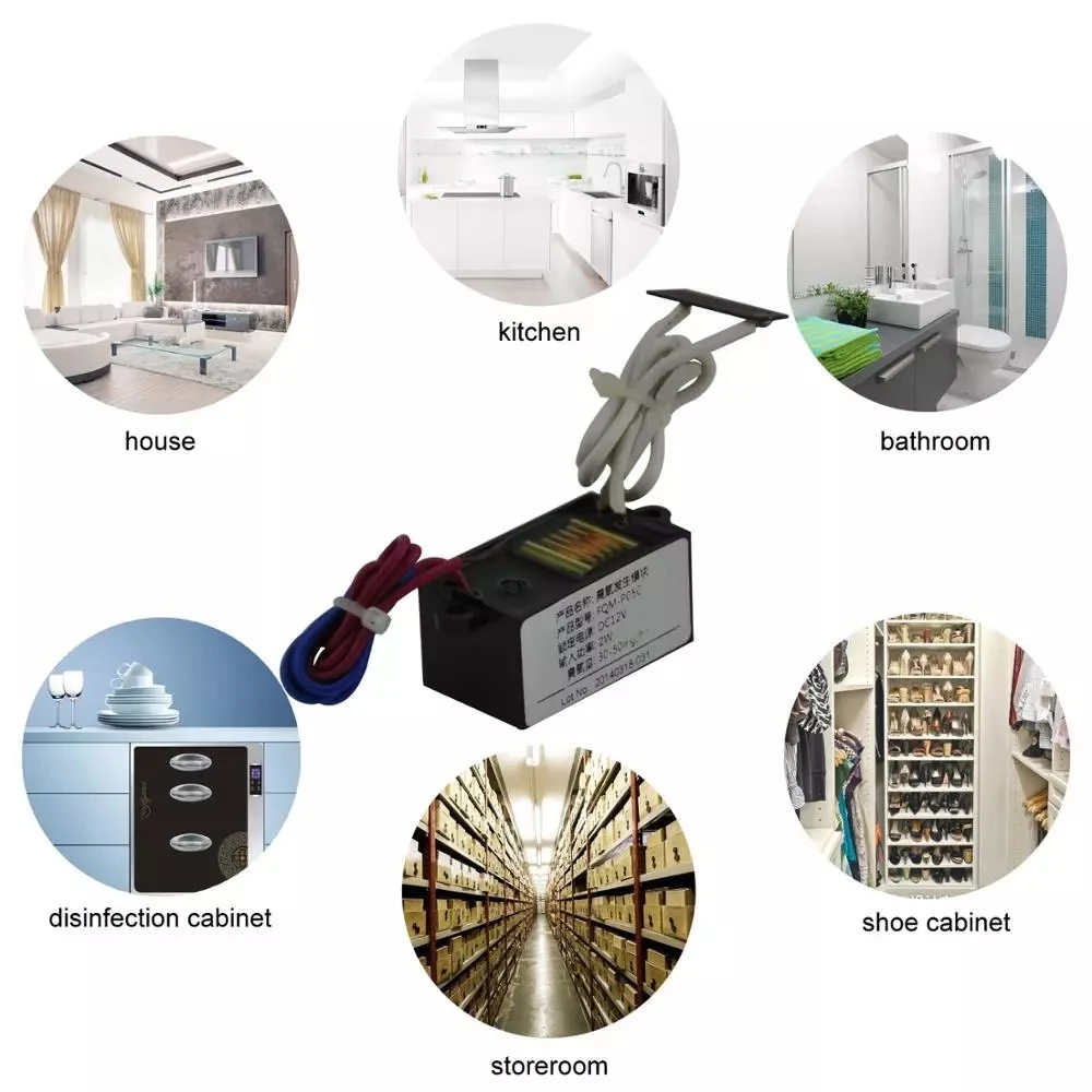 Household CE Certification 220V 3W Ozone Generator Sterilize Air Purifier Ozonator FQM-P030
Household CE Certification 220V 3W Ozone Generator Sterilize Air Purifier Ozonator FQM-P030